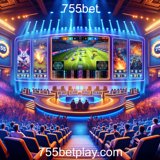 Descubra a Emoção da Categoria 'Ao Vivo' na 755bet